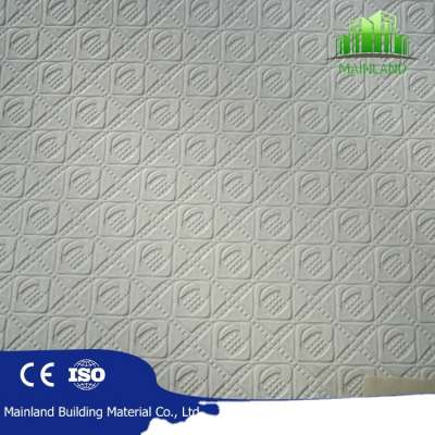 modern design pvc ceiling (with foil aluminum back)