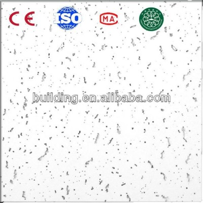 600*1200mm mineral suspended ceiling tiles decoration