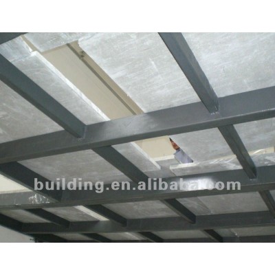 fiber cement wall board-exterior panel (thermal insulation )