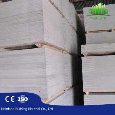 fiber cement particle board