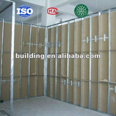 Drywall metal stud manufacturer (ISO9001-2008)