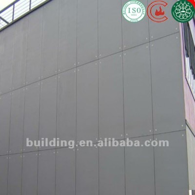 sound absorbing roofing fiber cement board for ceiling (high strength) 100%non asbestos surface treatment