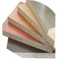 high quality 18 mm melamine particle board for construction