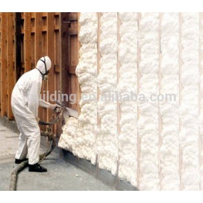 Spray applied fiber/mineral fiber