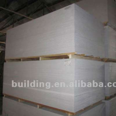 sound absorbing fiber cement board for ceiling (high strength) 100%non asbestos surface treatment