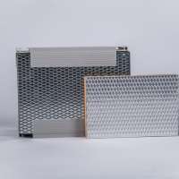 20mm Phenolic Foam Pre-insulated Air Duct Panel with Aluminum Sheet and Aluminum Foil